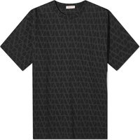 Men's Icon Oversized Tee Black