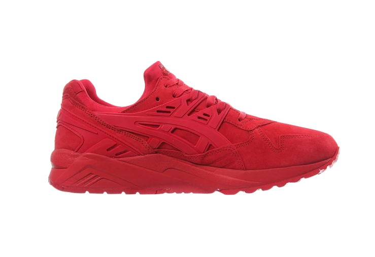 Tenisky a topánky Asics Gel-Keyano Packer Shoes Triple Red Červená | H6C0K-2121, 0