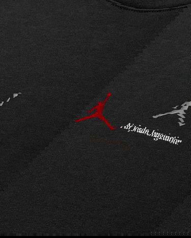 Crop Top Jordan Jordan x Nigel Sylvester Crop Top Čierna | HQ1736-010, 4