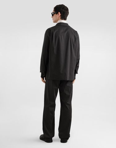 Nohavice Dolce & Gabbana Dolce & Gabbana Micro-designed Joggers Čierna | GVRMATFMRBNS8030, 2