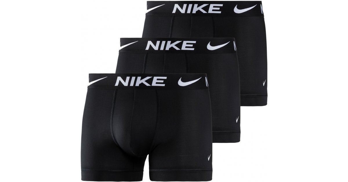 Boxerky Nike Trunk (3-Pack) Čierna | 0000ke1156-ub1, 1