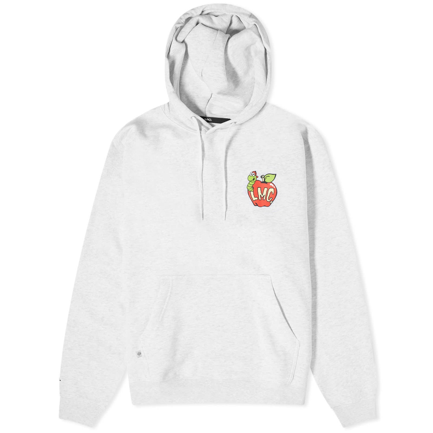 Mikina LMC Apple Hoodie Šedá | 0LM23FHD112-LHG, 0