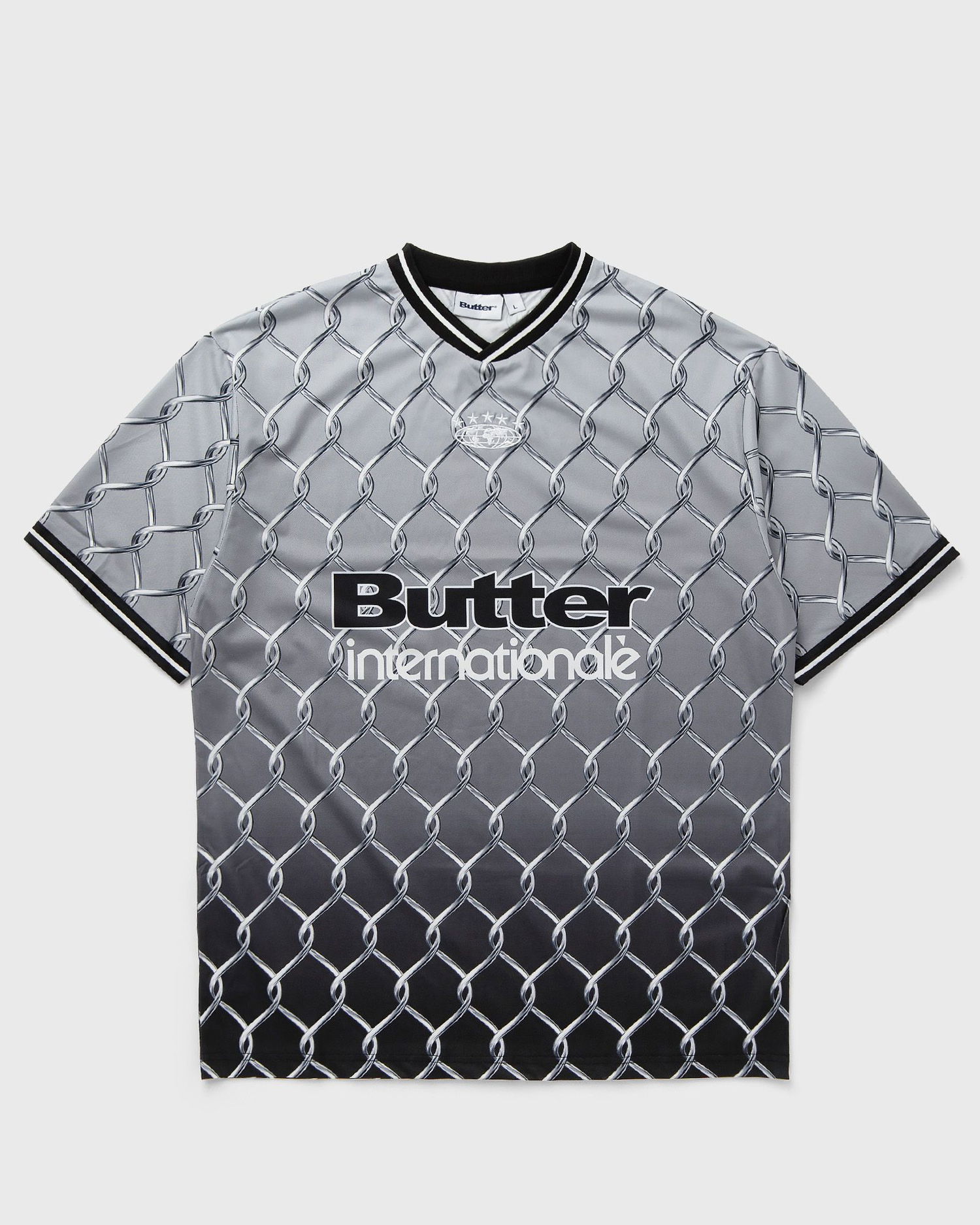 Dres Butter Goods Cage Jersey Šedá | P18416, 0