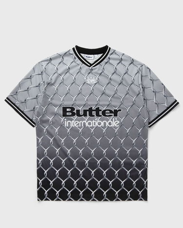 Dres Butter Goods Cage Jersey Šedá | P18416, 0