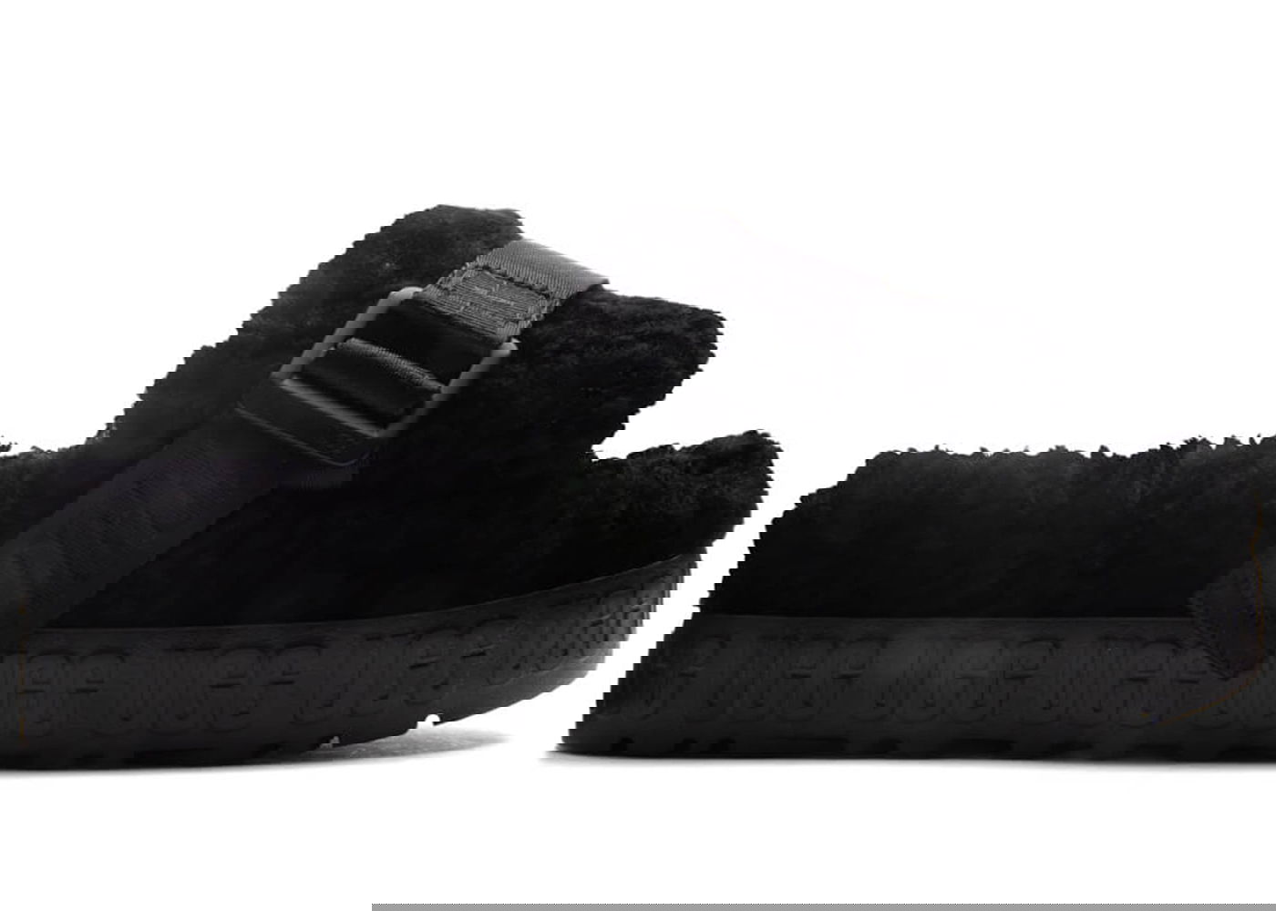Tenisky a topánky UGG Fluffita Slide "Black" W Čierna | 1113475-BLK, 0