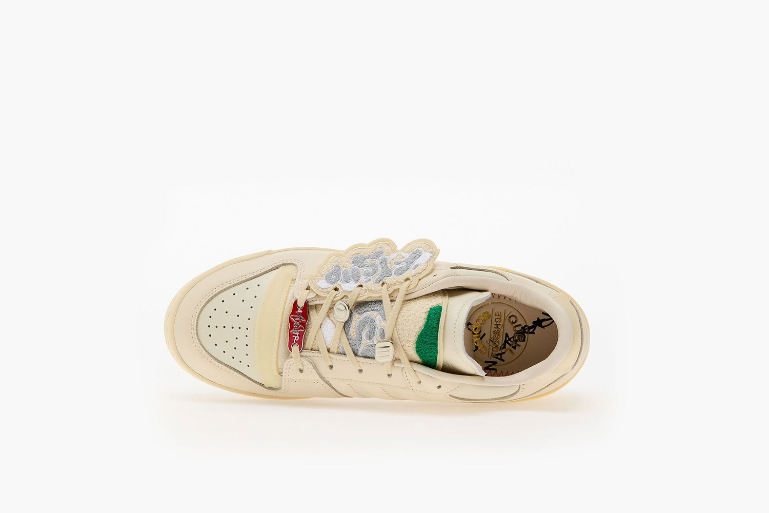Tenisky a topánky adidas Originals Footshop x Forum "Quell Beats" Quiet Béžová | FTSHP_379, 1