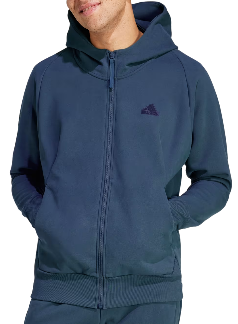 Mikina adidas Performance adidas Sportswear Z.N.E. Premium Full-Zip Winterized Navy | ir5240