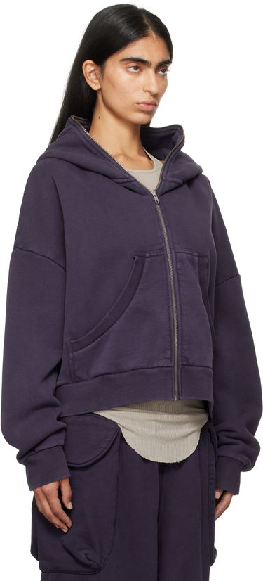 Mikina Entire Studios Entire Studios Eternal Zip Hoodie Fialová | ES2202IN, 1