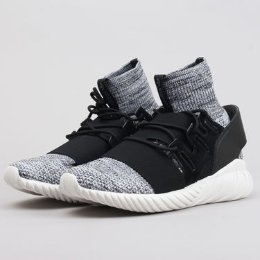 Tenisky a topánky adidas Originals Tubular Doom Primeknit "Core Black" Šedá | BY3550, 1