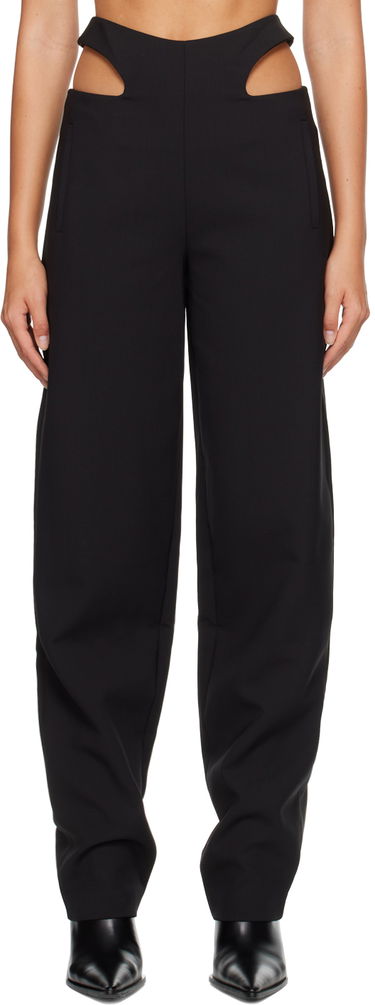 Nohavice Dion Lee Dion Lee Y Front Cutout Trousers Čierna | C2068P22, 0