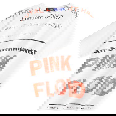 Tričko Junya Watanabe Junya Watanabe MAN x Pink Floyd Graphic Print T-Shirt, Size M Biela | WN-T005-051-1, 1