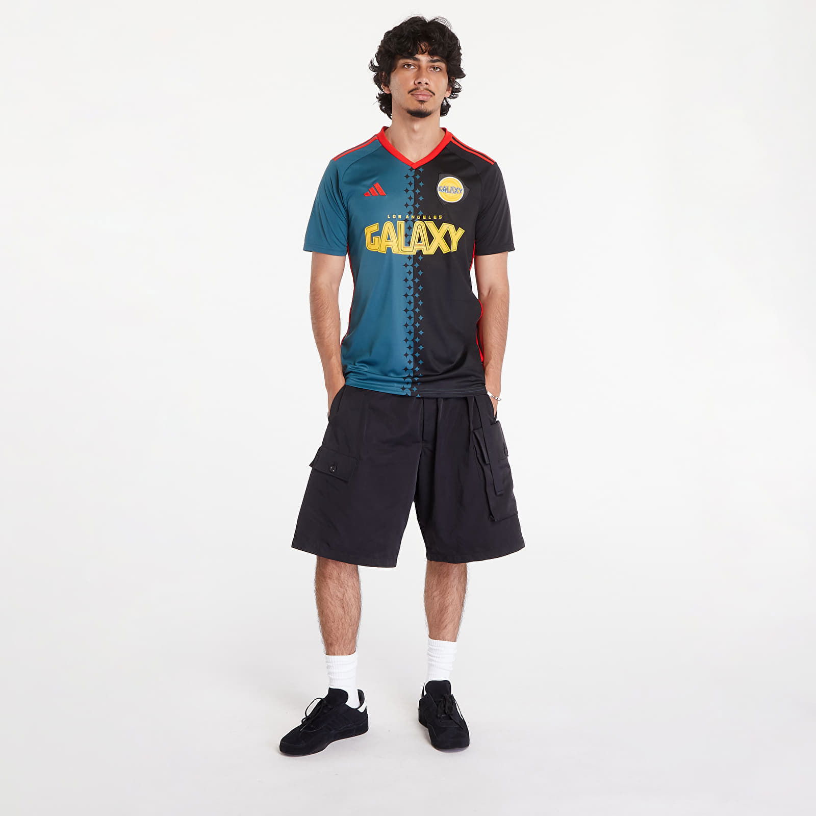 Lag 3 Jersey Short Sleeve Tee Black/ Virdia