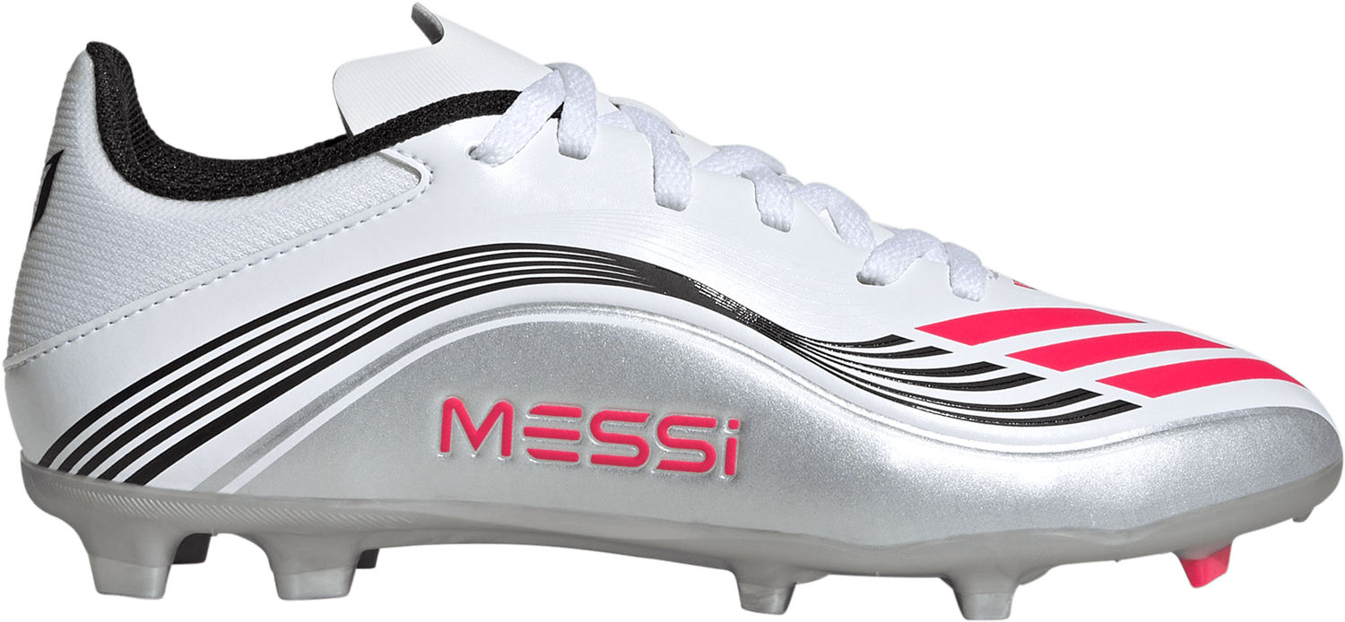Tenisky a topánky adidas Performance F50 MESSI LEAGUE FG/MG J Biela | jp7454, 0