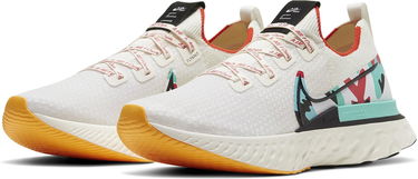 Tenisky a topánky Nike React Infinity Run Flyknit Rôznofarebný | cv9312-100, 4