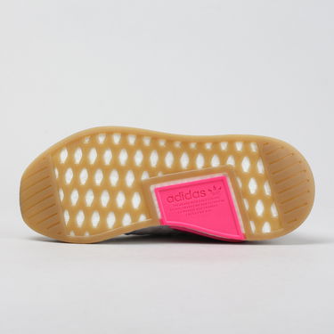Tenisky a topánky adidas Originals NMD_R2 Primeknit "Japan White Gum" W Šedá | BY9954, 4