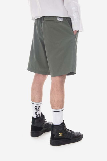 Šortky NORSE PROJECTS Ezra Light Twill Short Zelené | N35-0577-8061, 2