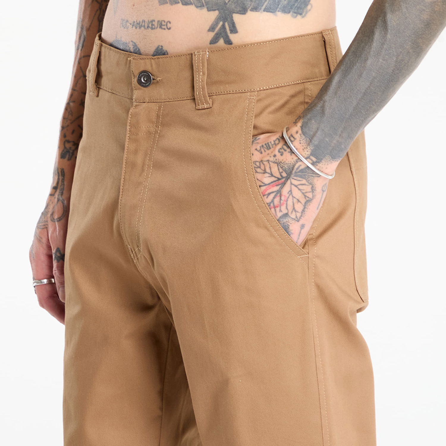 Nohavice Columbia Columbia Pitchstone™ Outdoor Pants Hnedá | 2135671257, 1