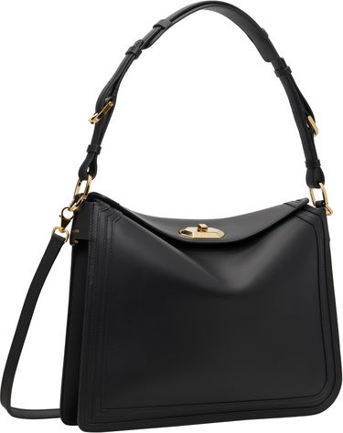 Taška cez rameno LANVIN Compagnon Asymmetrical Bag Čierna | LW-BGLRMM-SMLE-H25, 1