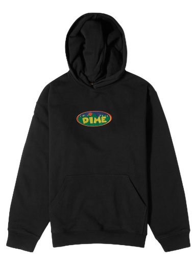 Mikina Dime Ville Hoodie Čierna | DIME23D1F12-BLK