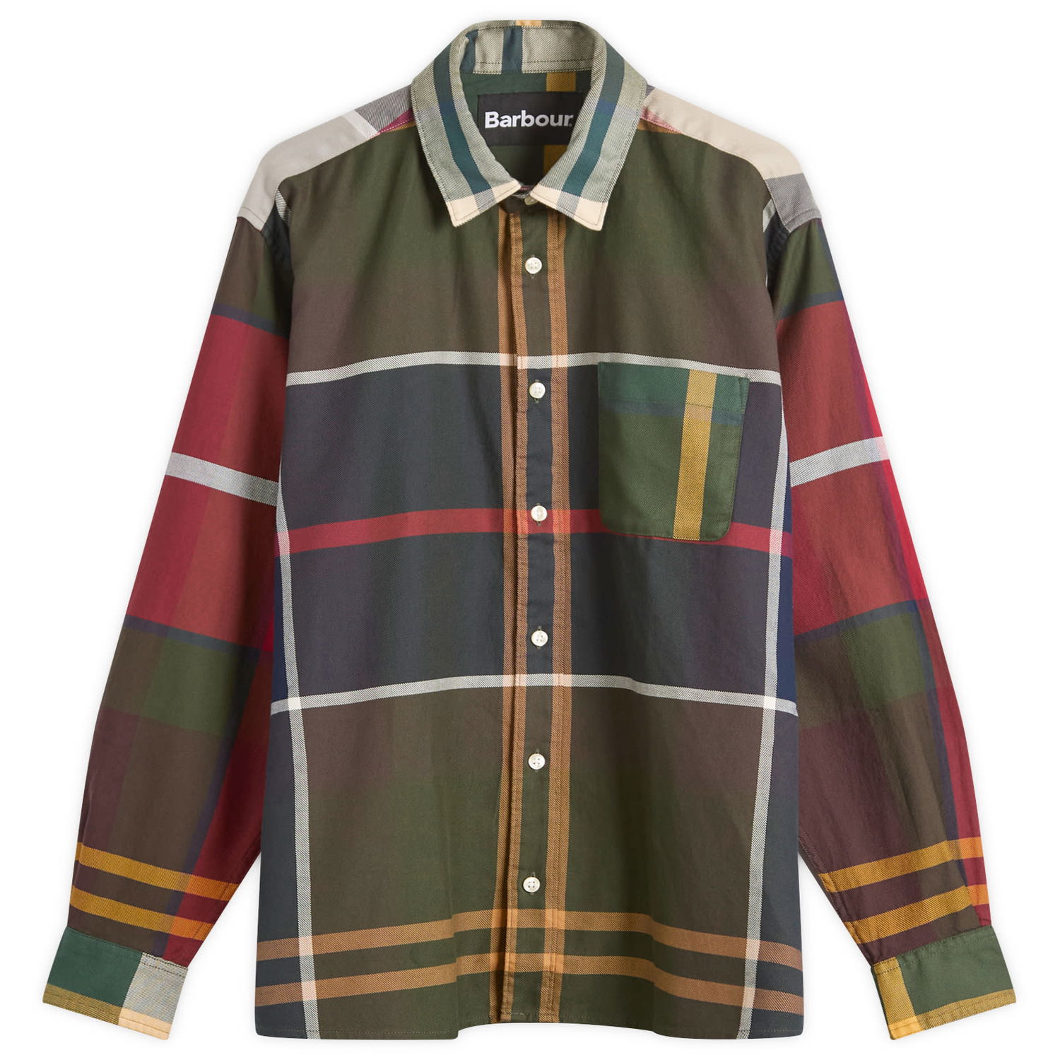 Košeľa Barbour Barbour Patchwork Tartan Shirt Rôznofarebný | MSH5686MI73, 1
