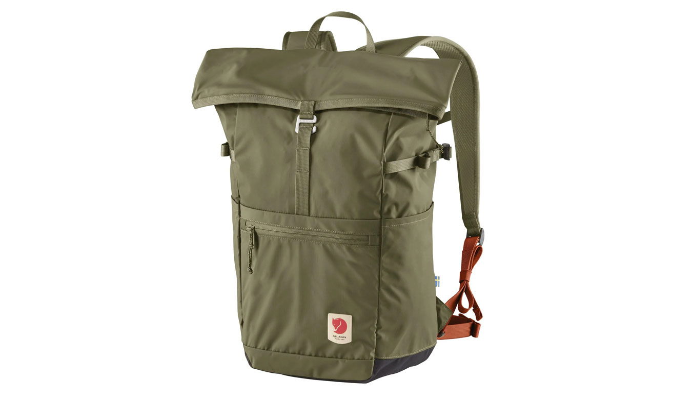 Batoh FJÄLLRÄVEN High Coast Foldsack 24 Zelené | F23222-620, 0