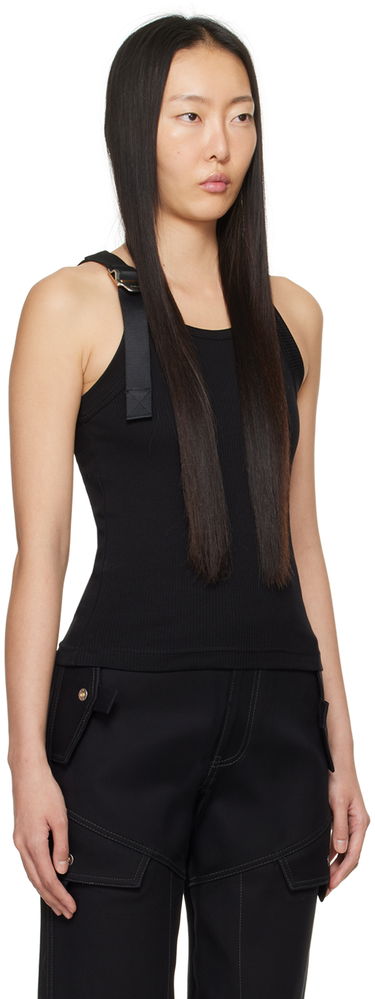 Tielko Dion Lee Dion Lee Safety Slider Tank Top Čierna | C3086PS24, 1