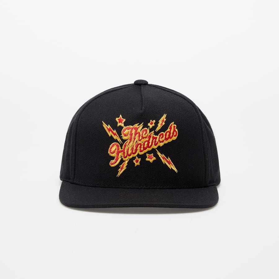 Šiltovka THE HUNDREDS Spaz Snapback Čierna | T22F106055 BLK, 0