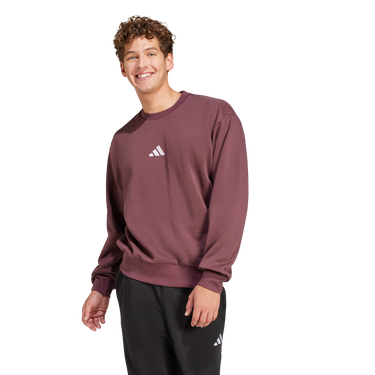 Mikina adidas Originals Feelcozy Sweatshirt Vínová | JE3786, 0
