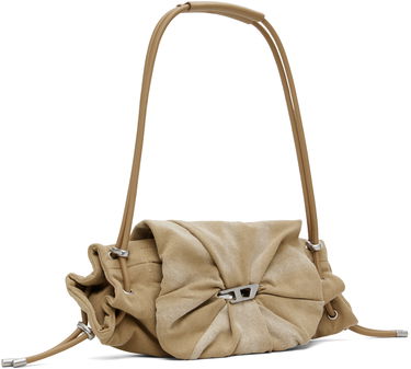 Kabelka Diesel Diesel Scrunch-D Shoulder Bag Béžová | X10331 PR555, 1