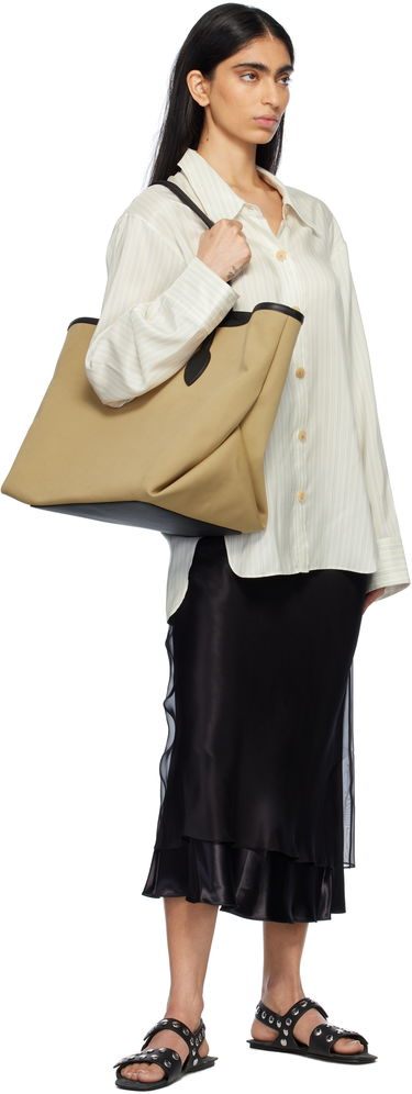 Tote bag Khaite Khaite Amalia Tote Béžová | H3034-917, 3