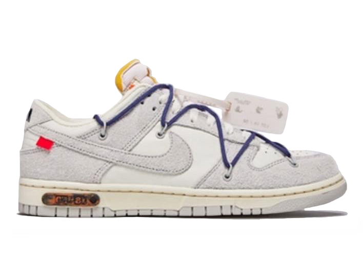 Dunk Low Off-White Lot 18