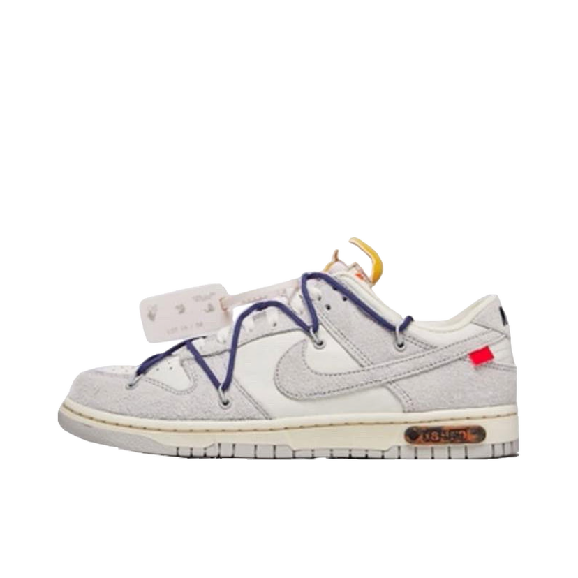 Tenisky a topánky Nike Dunk Low Off-White Lot 18 Šedá | DJ0950-112