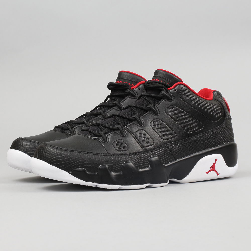 Tenisky a topánky Jordan Air Jordan 9 Retro Low ''Snakeskin'' Čierna | 832822-001, 1