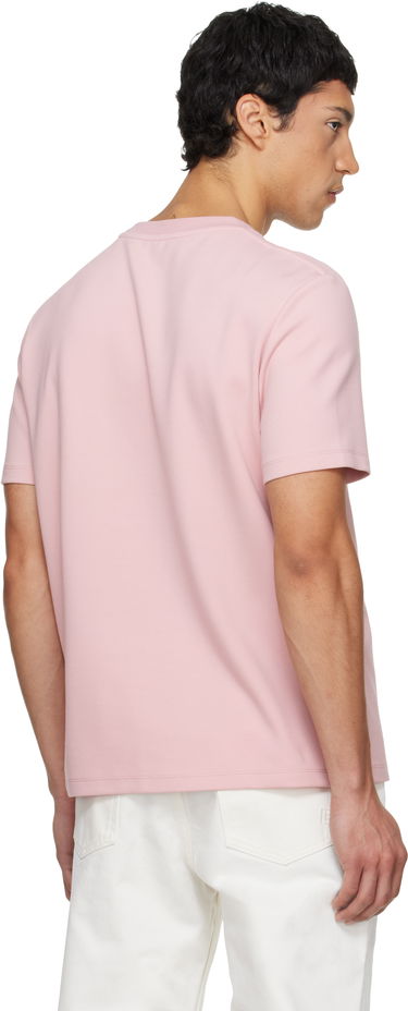 Tričko Balmain Embroidered Logo T-shirt Ružová | GH1EG000BC87, 2