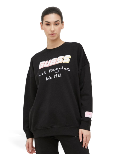 Mikina GUESS Dalya Sweatshirt Čierna | V3GQ09.KAIJ1