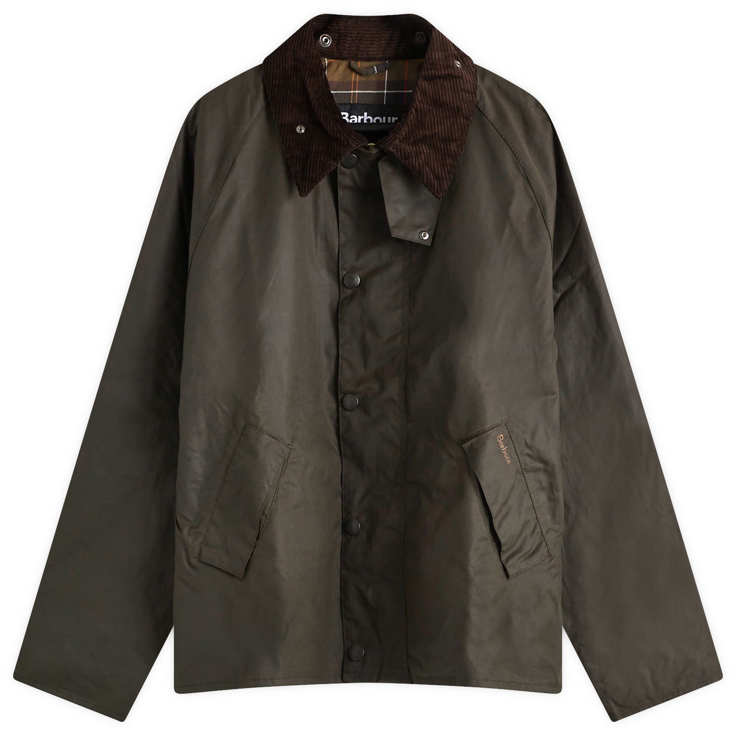 Bunda Barbour Men's OS Transport Wax Zelené | MWX1678OL51, 0