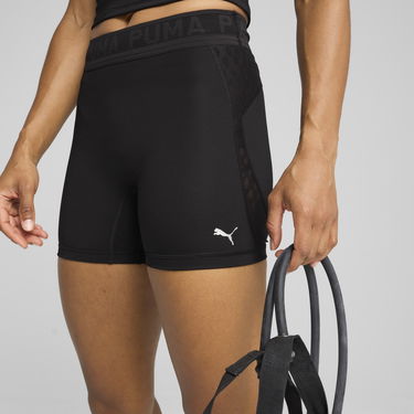 Šortky Puma Lace 5" High-Waisted Training Shorts Čierna | 526784_01, 4