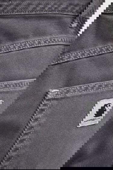 Džínsy Carhartt WIP Brandon High Waist Wide Leg Jeans Šedá | I034837.874J, 3