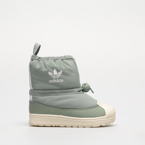 Tenisky a topánky adidas Originals Superstar 360 Boot I Zelené | IG5077, 0