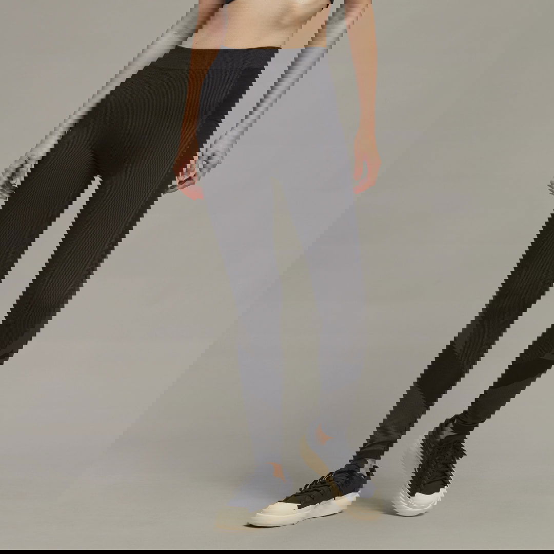 Legíny Y-3 Classic Seamless Knit Leggings Čierna | HB2792, 1