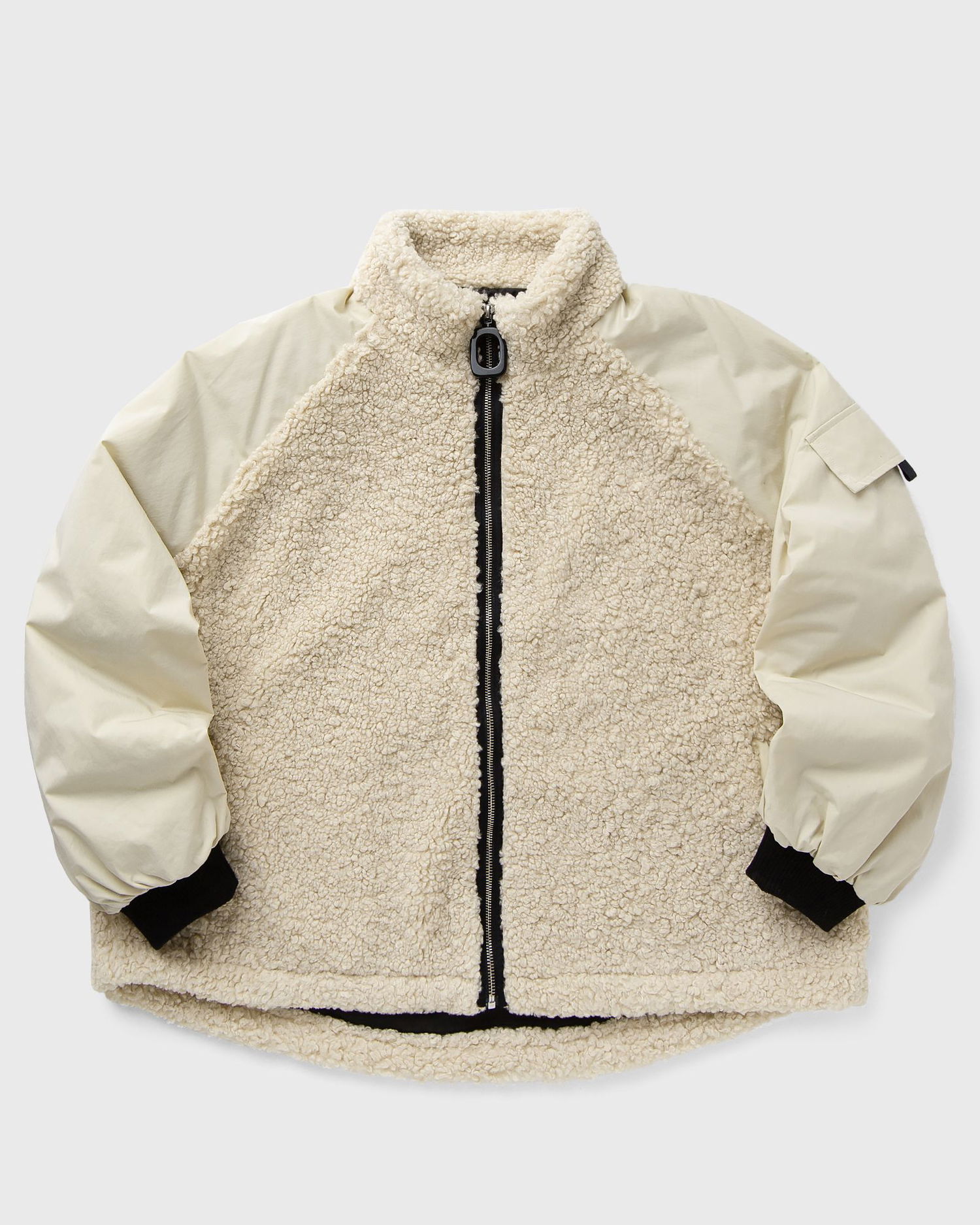 Bunda JW Anderson JW Anderson Color Block Track Top Fleece Jacket Béžová | JK0372-PG1736-132, 0