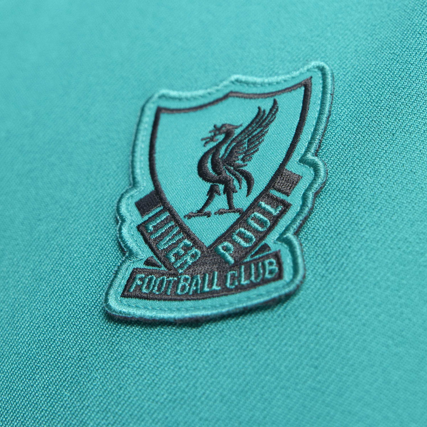 Mikina adidas Performance Liverpool FC Terrace Icons Tyrkysová | JW5464, 1
