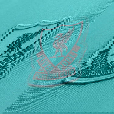 Mikina adidas Performance Liverpool FC Terrace Icons Tyrkysová | JW5464, 1