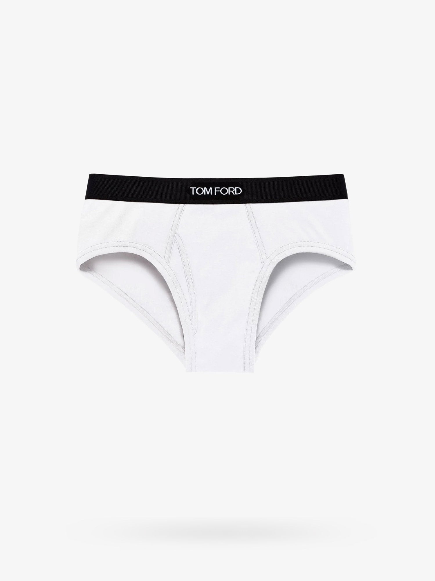 Boxerky Tom Ford SLIP Biela | T4LC11040100, 0