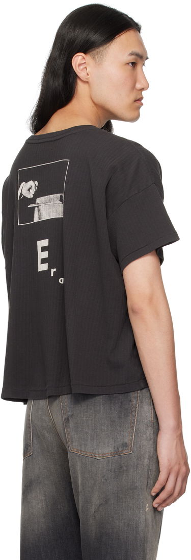 Crop Top Enfants Riches Déprimés Enfants Riches Déprimés Snake Boy Rib Cropped T-Shirt Čierna | 010-825, 2