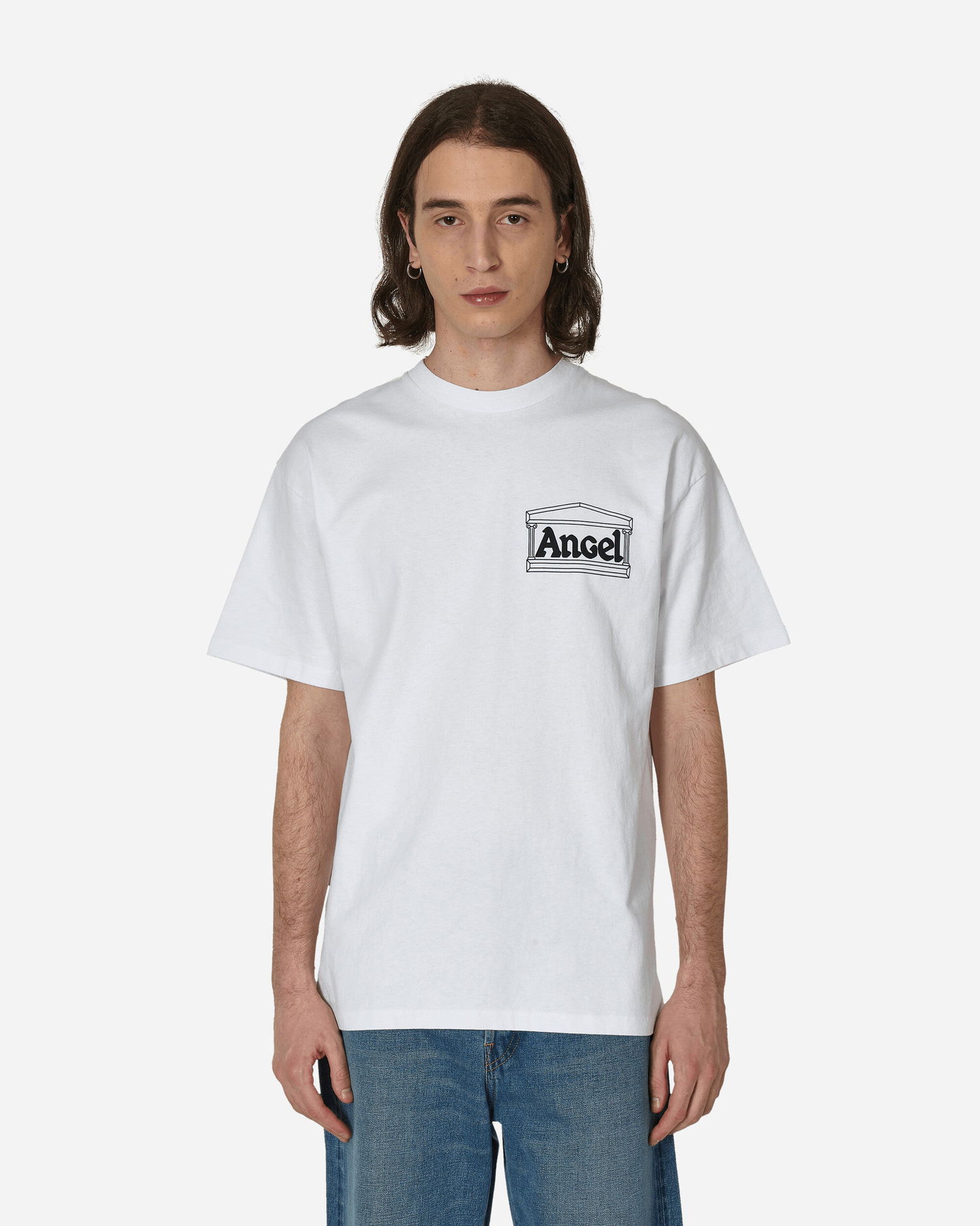 Tričko Aries Angel T-Shirt Biela | RUAR60016 WHT, 0