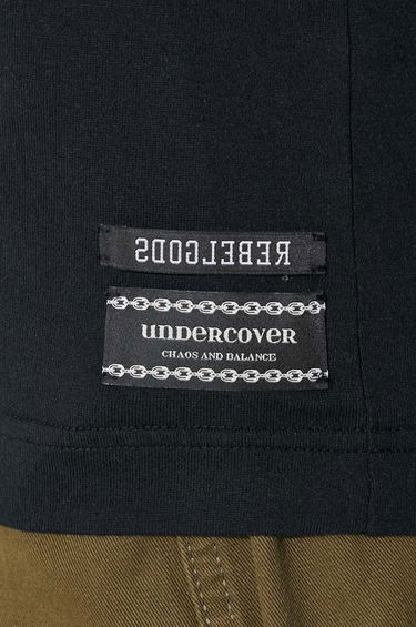 Tielko UNDERCOVER Undercover One Sleeve T-Shirt Čierna | UC1D1806, 5