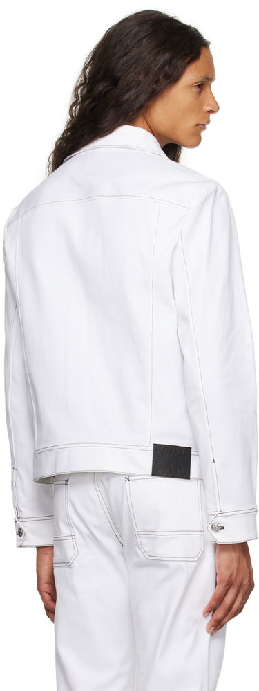 Bunda Paul Smith Paul Smith Western Denim Jacket Biela | M1R-530Y-L02116-01, 2