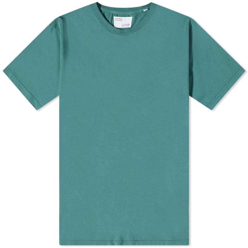 Tričko Colorful Standard Classic Organic Tee Zelené | CS1001-PGN, 0