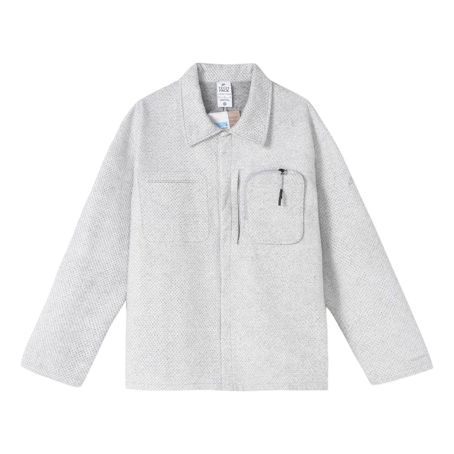 Košeľa Nike Forward Workwear Jacket Šedá | DV9993-077, 0